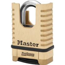 Cadeado Master Lock Pro Series em latão 1177D de nível comercial