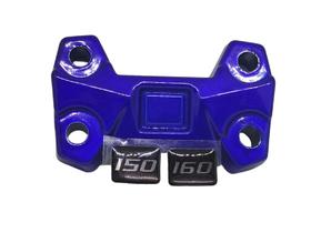 Cadeado Mesa Guidão Azul Honda Cg Titan Fan 150 160 Todas