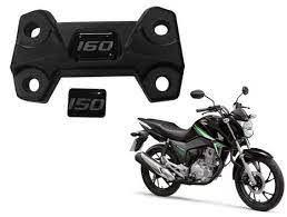 Cadeado Mesa Guidão Honda Titan 125 / 150 / 160 Preto