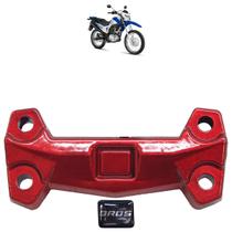 Cadeado Mesa Guidão NXR 150 Bros 2003 2004 2005 2006 2007 2008 2009 2010 2011 2012 2013 2014 2015 Vermelho