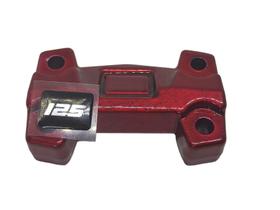 Cadeado Mesa Guidão Vermelha Honda Cg Titan Fan 125 Até 2013