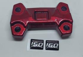 Cadeado Mesa Guidão Vermelho Cg150 160 Fan Titan Cargo Start