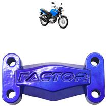 Cadeado Mesa Guidão YBR 125 Factor 2009 2010 2011 2012 2013 2014 2015 2016 Azul