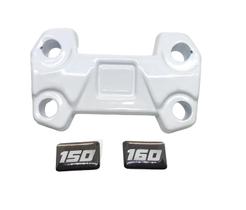 Cadeado Mesa Superior Guidão Start Titan Fan 150 160 Branco Cadeado Mesa Superior Guidão Start Titan Fan 150 160 Branco