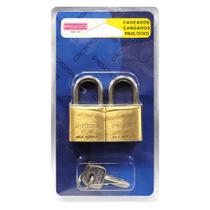 Cadeado Mesmo Segredo 2 Peças Pado E-30MS/2 Cadeado Mesmo Segredo 2 Peças Pado E-30MS/2