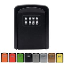 Cadeado Metal Mini Cofre Parede Guarda Chaves Casa Pousada Airbnb