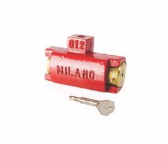 Cadeado Milano Tetra Polyforte 012T