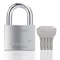 Cadeado Mindy Heavy Duty 70mm impermeável de alta segurança