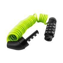 Cadeado Mini Antifurto Com Senha De 4 Dígitos, Forte E Seguro, Revestido Em PVC, Portátil Para