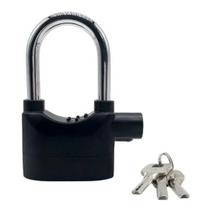 Cadeado Modelo K102BH Lock Alarm