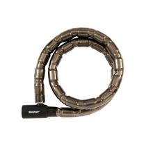 Cadeado moto 100cmx22mm chave brasfort