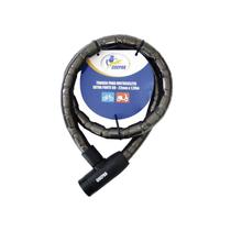 Cadeado moto 120cmx22mm chave guepar Cadeado moto 120cmx22mm chave guepar
