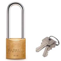 Cadeado N30 Haste Longa 70MM Em Latão CR-30/70 PAPAIZ
