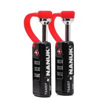 Cadeado NANUK Aprovado pela TSA 2 Unidades em Aço Resistente a Cortes Cadeado NANUK Aprovado pela TSA 2 Unidades em Aço Resistente a Cortes