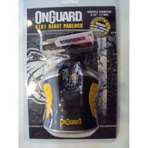 Cadeado Onguard Beast Shackle Diameter 0,43 11 Mm 8101 Cadeado Onguard Beast Shackle Diameter 0,43 11 Mm 8101