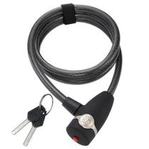 Cadeado onguard espiral 120cmx10mm c/chave og 5804 Cadeado onguard espiral 120cmx10mm c/chave og 5804