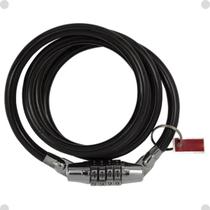 Cadeado p/Bicicleta 8mm c/Segredo 1metro Brasfort