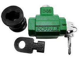 Cadeado P/ Porta de Aço Dovale King 3 - 17500 Cadeado P/ Porta de Aço Dovale King 3 - 17500