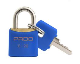 Cadeado Pado 20Mm Azul