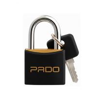 Cadeado Pado 20mm Cores LT20 Compacto Multiuso com 2 Chaves