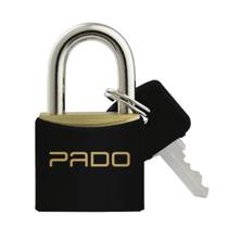 Cadeado Pado 25 mm Cores Preto