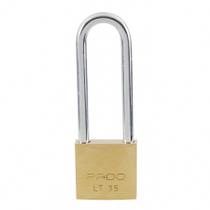 Cadeado Pado 35/75mm Kit 5 Peças Mesmos Segredos - Latão