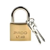 Cadeado Pado 40 mm Latão de Porta Janela Corrente Multiuso Cadeado Pado 40 mm Latão de Porta Janela Corrente Multiuso