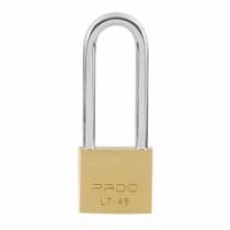 Cadeado Pado 45/75mm Hl Kit 2 Peças Mesmos Segredos - Latão