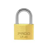 Cadeado Pado 45mm 2 Chaves Maciço Não Enferruja Resistente