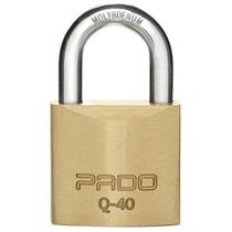 Cadeado Pado Chave Tetra Q-40 SM Contém 1 Unidade