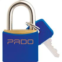 Cadeado Pado Color 20 Azul.... Cadeado Pado Color 20 Azul....