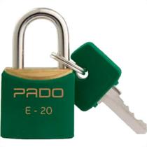 Cadeado Pado Color 20 Verde Cadeado Pado Color 20 Verde