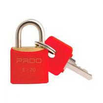 Cadeado Pado Color 20 Vermelho