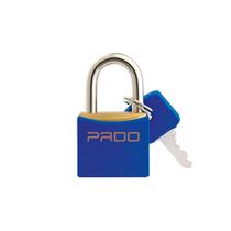 Cadeado Pado Color 25 Azul