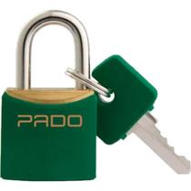 Cadeado Pado Color 25 Verde Cadeado Pado Color 25 Verde