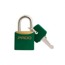 Cadeado Pado Color 25 Verde Cadeado Pado Color 25 Verde