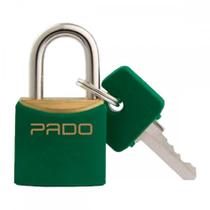 Cadeado Pado Color 30 Verde Cadeado Pado Color 30 Verde