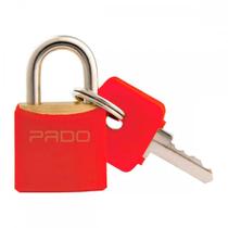 Cadeado Pado Color 30 Vermelho Cadeado Pado Color 30 Vermelho