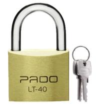 Cadeado Pado com Chaves Iguais LT-40mm