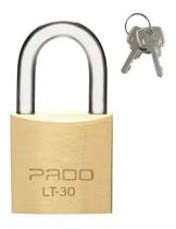 Cadeado Pado Dourado 30mm Com 2 Chaves Não Enferruja Cadeado Pado Dourado 30mm Com 2 Chaves Não Enferruja