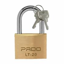 Cadeado Pado E-20 LT 20mm Latão Maciço Cadeado Pado E-20 LT 20mm Latão Maciço
