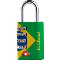 Cadeado Pado Executivo Brasil 4 Segredo Para Malas Tsa Cadeado Pado Executivo Brasil 4 Segredo Para Malas Tsa