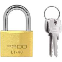 Cadeado Pado Latão 40mm Resistente Maciço Anti-micha Portão