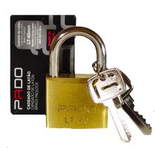 Cadeado pado latão maciço reforçado original lt-40mm Cadeado pado latão maciço reforçado original lt-40mm