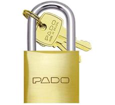 Cadeado Pado LT-20 20mm C/ 2 Chaves Cadeado Pado LT-20 20mm C/ 2 Chaves
