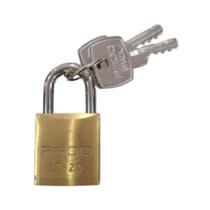 Cadeado Pado LT-20mm com 2 Chaves
