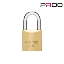 Cadeado pado lt-25 latao 25mm c/ 2 chaves