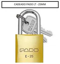 Cadeado pado lt - 25mm