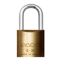Cadeado Pado LT-30 30mm Dourado com 2 Chaves Cadeado Pado LT-30 30mm Dourado com 2 Chaves