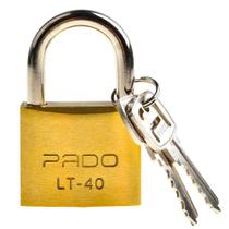 Cadeado Pado Lt 40mm 2 Chaves Não Enferruja Resistente Latão Cadeado Pado Lt 40mm 2 Chaves Não Enferruja Resistente Latão